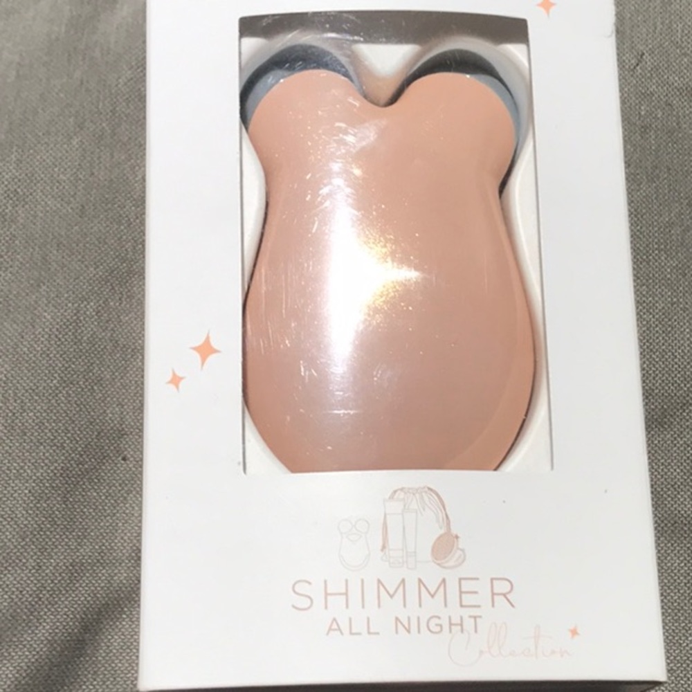 NuFace Mini Shimmer Gift Set Microcurrent Device
